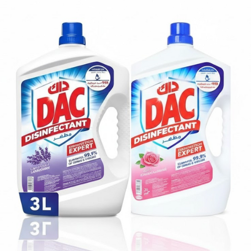 داك معقم لافندر 3 لتر + الورد 3 لتر